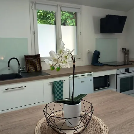 Apartment Climatise Avec Parking Securise Noaillan